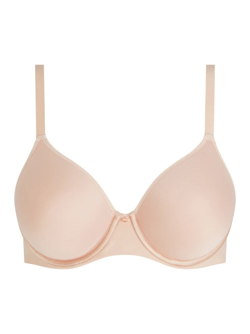 Chantelle - Comfort Chic Very Covering Memory Bra Dusky Pink