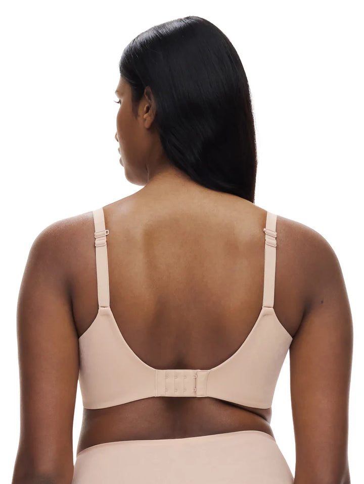 Chantelle - Comfort Chic Very Covering Memory Bra Dusky Pink