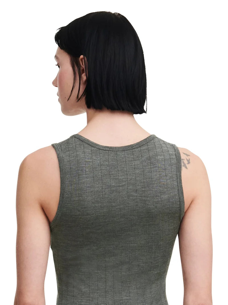 Chantelle - Thermo Comfort Tank Top Slate Grey