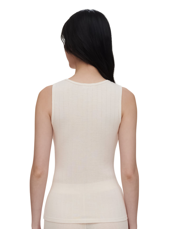 Chantelle - Thermo Comfort Tank Top Pearl