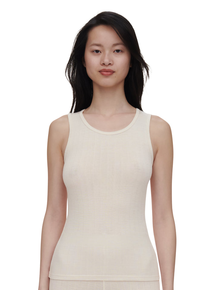 Chantelle - Thermo Comfort Tank Top Pearl