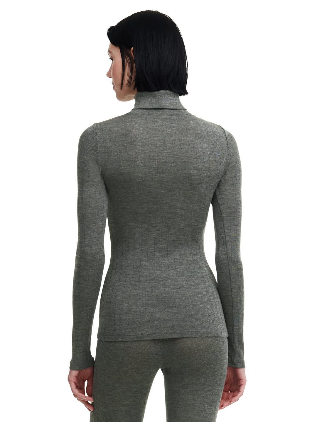 Chantelle - Thermo Comfort Turtleneck Slate Grey