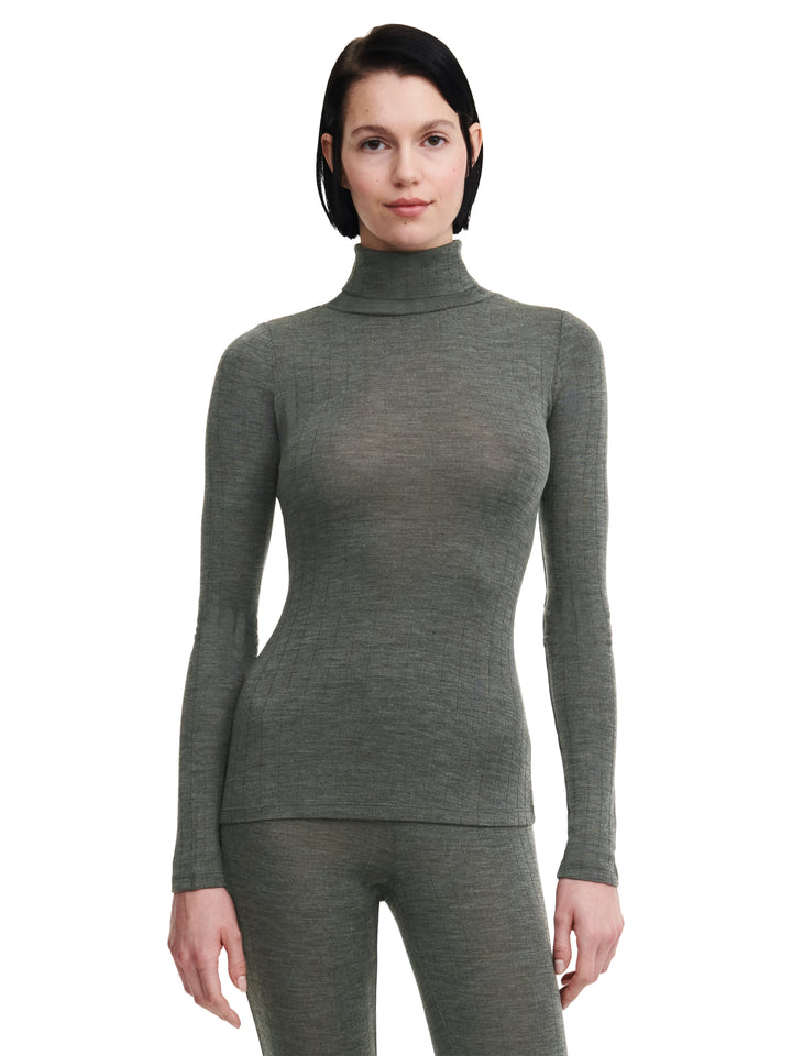 Chantelle - Thermo Comfort Turtleneck Slate Grey