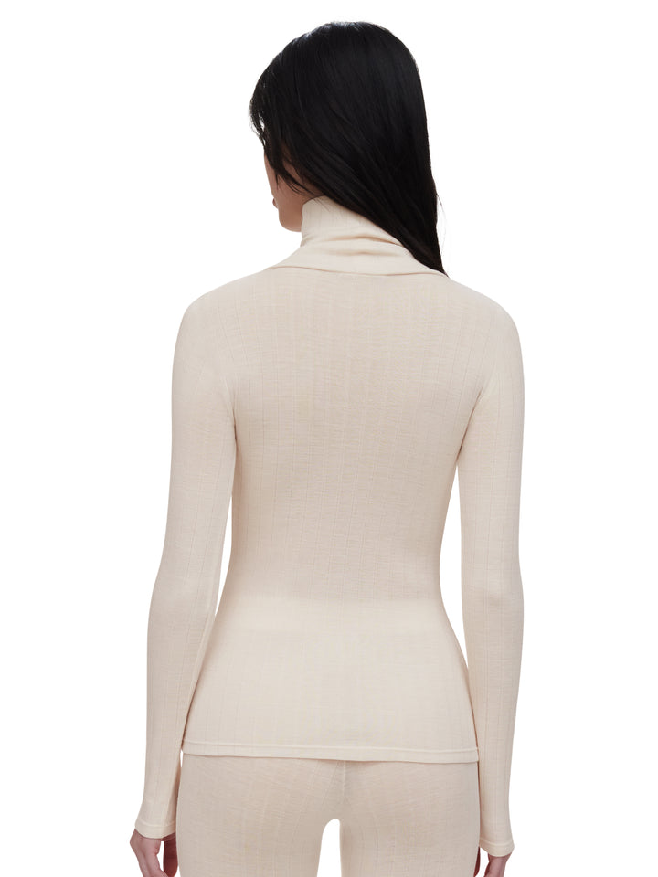 Chantelle - Thermo Comfort Turtleneck Pearl