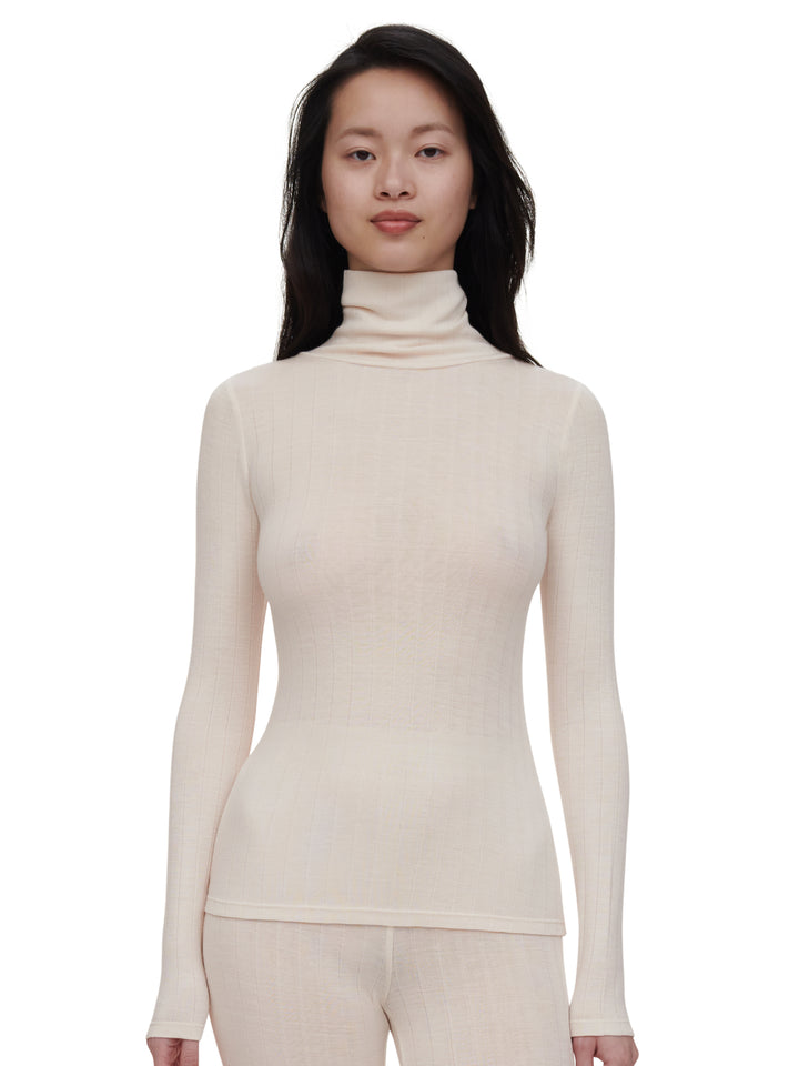 Chantelle - Thermo Comfort Turtleneck Pearl