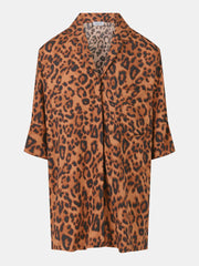 Chantelle - Рубашка с короткими рукавами, Wild Leopard