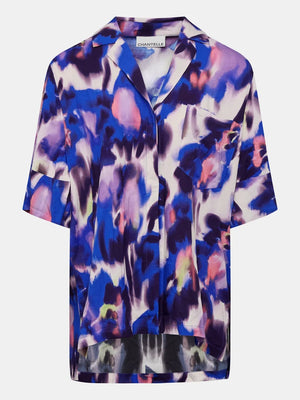 Chantelle - Explore Short Sleeved Shirt Blurred Night
