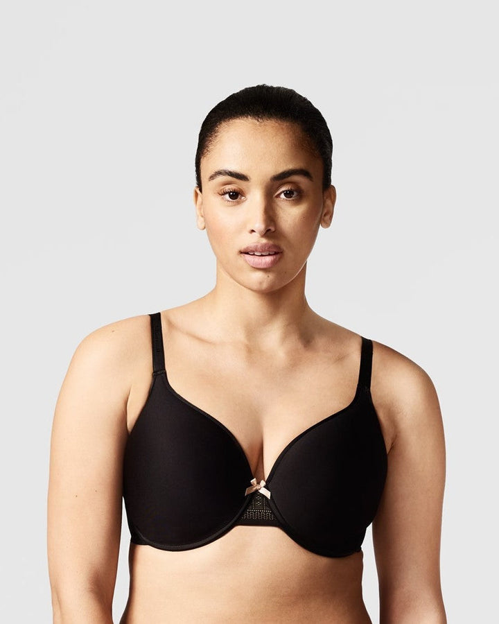Chantelle C Ideal T-shirt Bra - Black T-shirt Bra Chantelle 