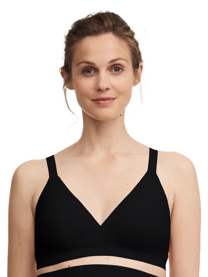 Chantelle - Pure Maternity Wirefree Bra (Hybrid Product) Golden Beige