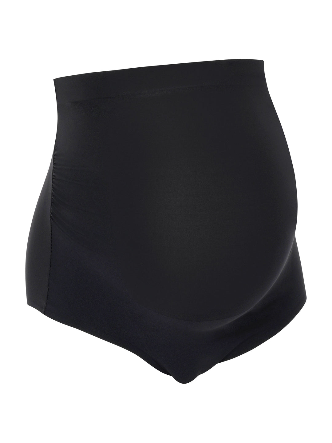 Chantelle Pure Maternity Maternity High Waist Brief - Black Full Brief Chantelle 