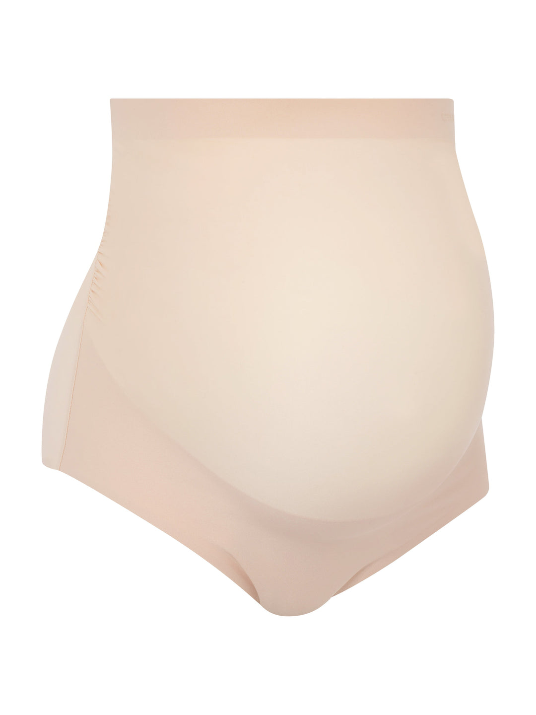 Chantelle Pure Maternity Slip premaman a vita alta - Slip intero beige dorato Chantelle