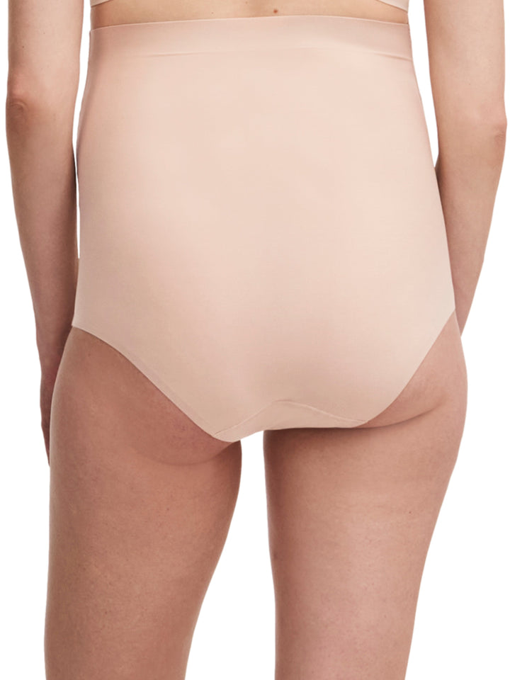 Chantelle Pure Maternity Slip premaman a vita alta - Slip intero beige dorato Chantelle