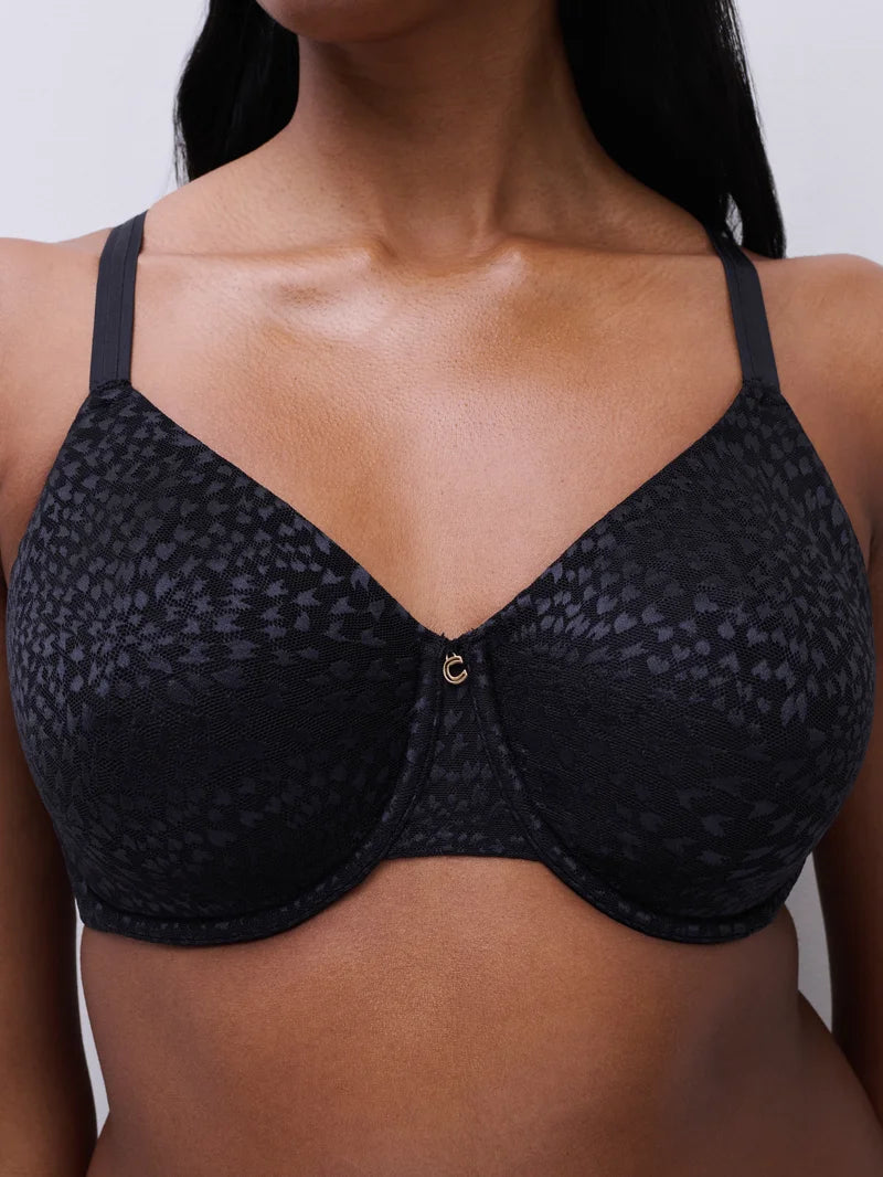 Chantelle - Magique Covering Moulded Bra Black