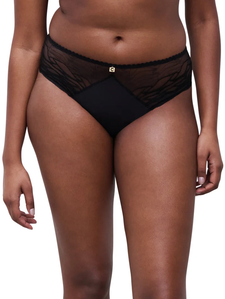 Chantelle - Vibe Full Brief Black