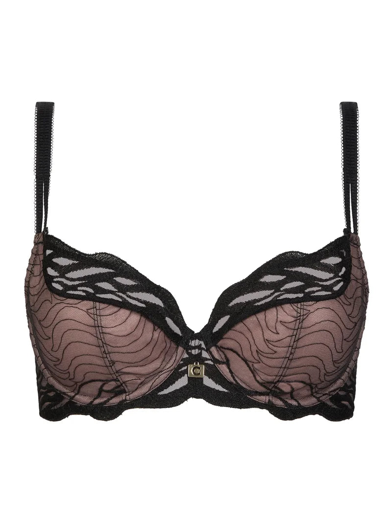 Chantelle - Vibe Covering Underwired Bra Black