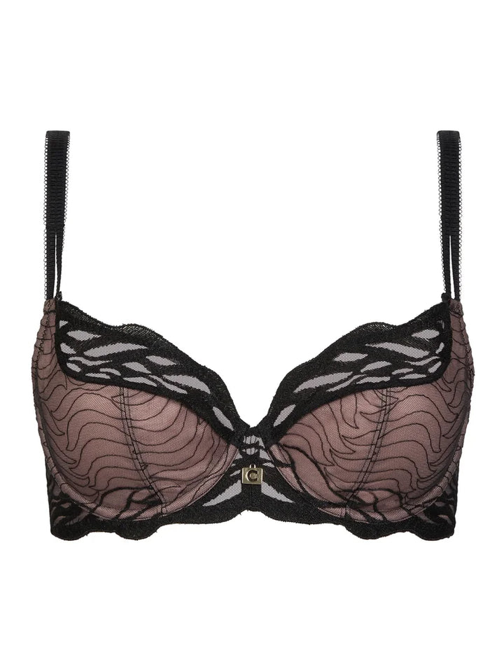 Chantelle - Vibe Covering Underwired Bra Black