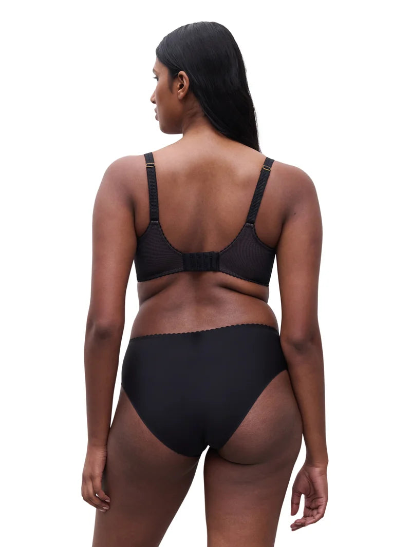 Chantelle - Vibe Covering Underwired Bra Black
