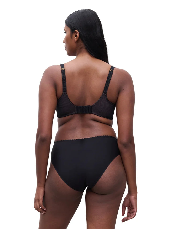 Chantelle - Vibe Covering Underwired Bra Black