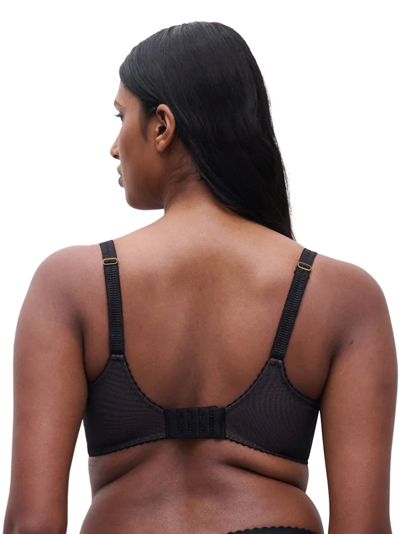 Chantelle - Vibe Covering Underwired Bra Black