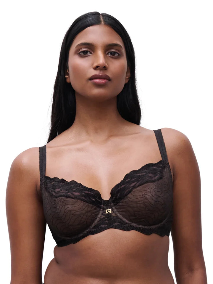 Chantelle - Vibe Covering Underwired Bra Black
