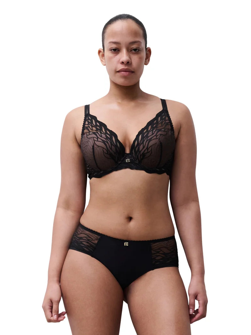 Chantelle - Vibe Plunge T-Shirt Bra Black