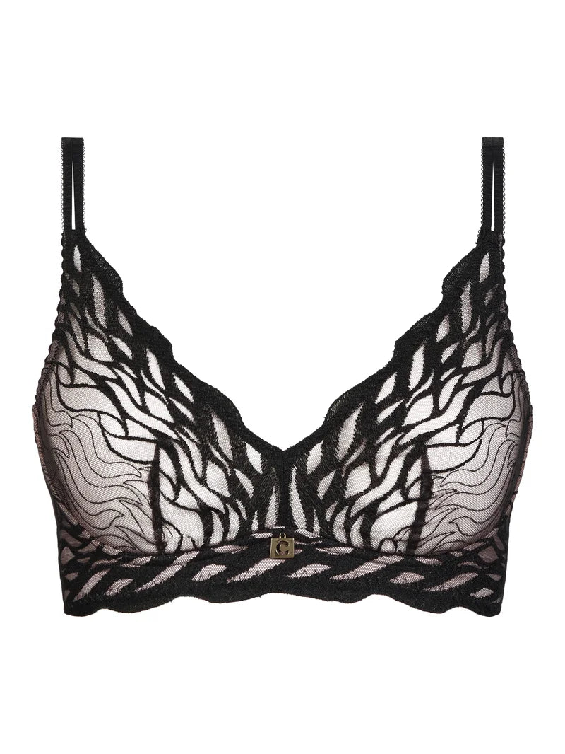 Chantelle - Vibe Wirefree Support Bra Black