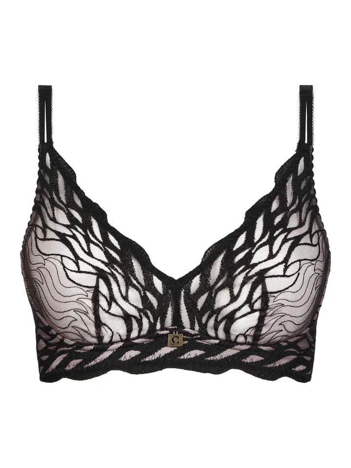 Chantelle - Vibe Wirefree Support Bra Black