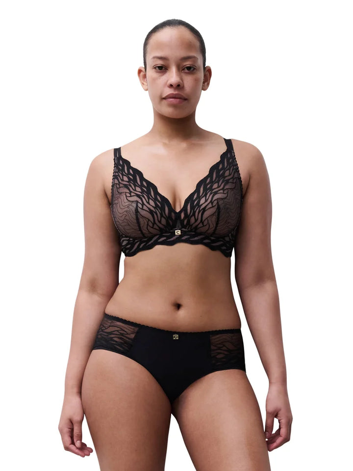 Chantelle - Vibe Wirefree Support Bra Black