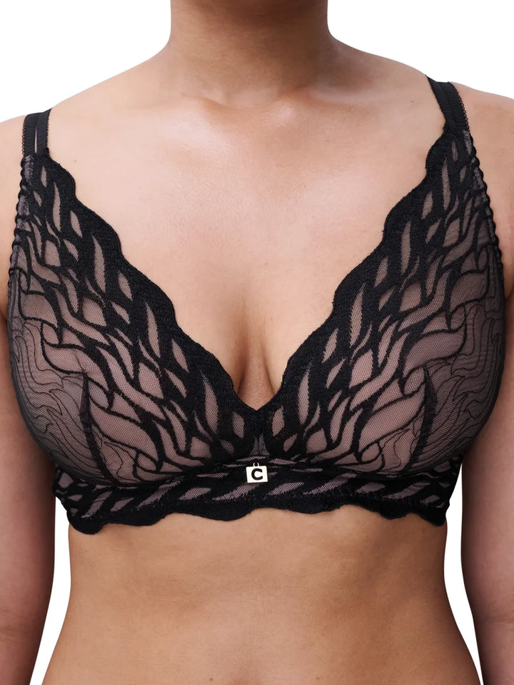 Chantelle - Vibe Wirefree Support Bra Black