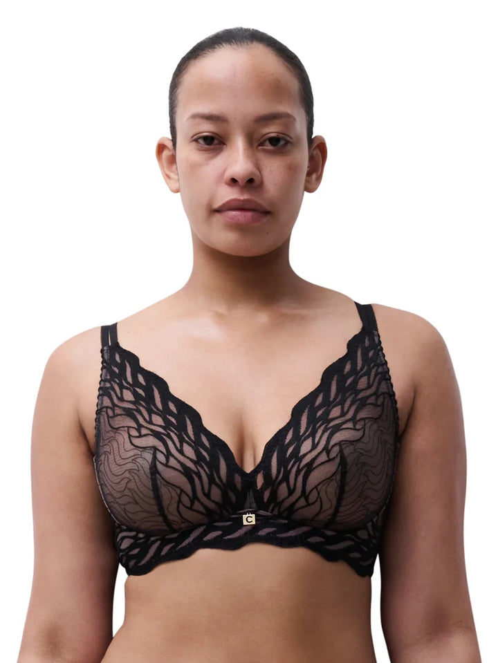 Chantelle - Vibe Wirefree Support Bra Black