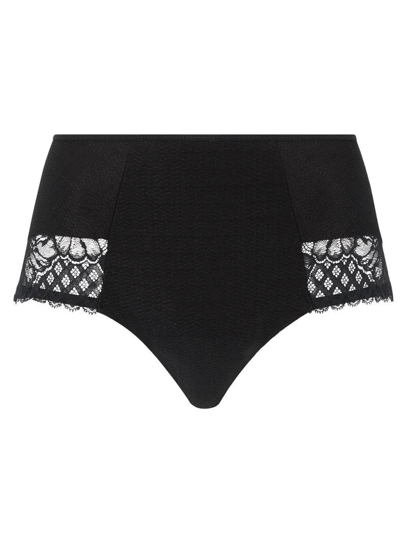 Chantelle - Sublime High-Waisted Support Full Brief Black