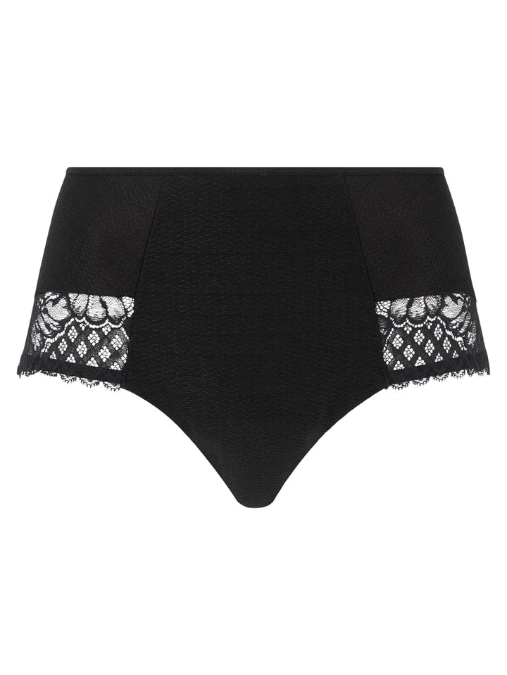 Chantelle - Sublime High-Waisted Support Full Brief Black