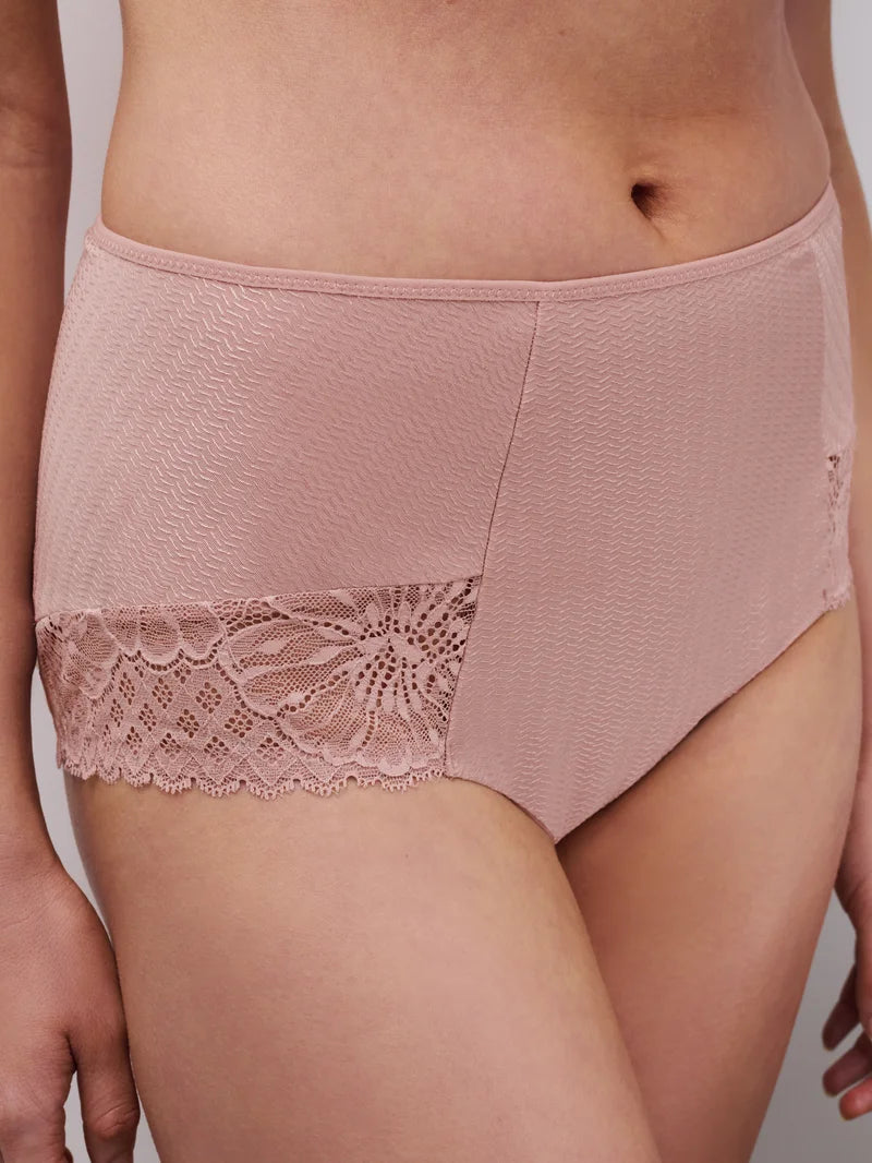 Chantelle - Sublime High-Waisted Support Full Brief Authentic Pink