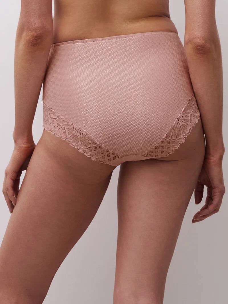 Chantelle - Sublime High-Waisted Support Full Brief Authentic Pink