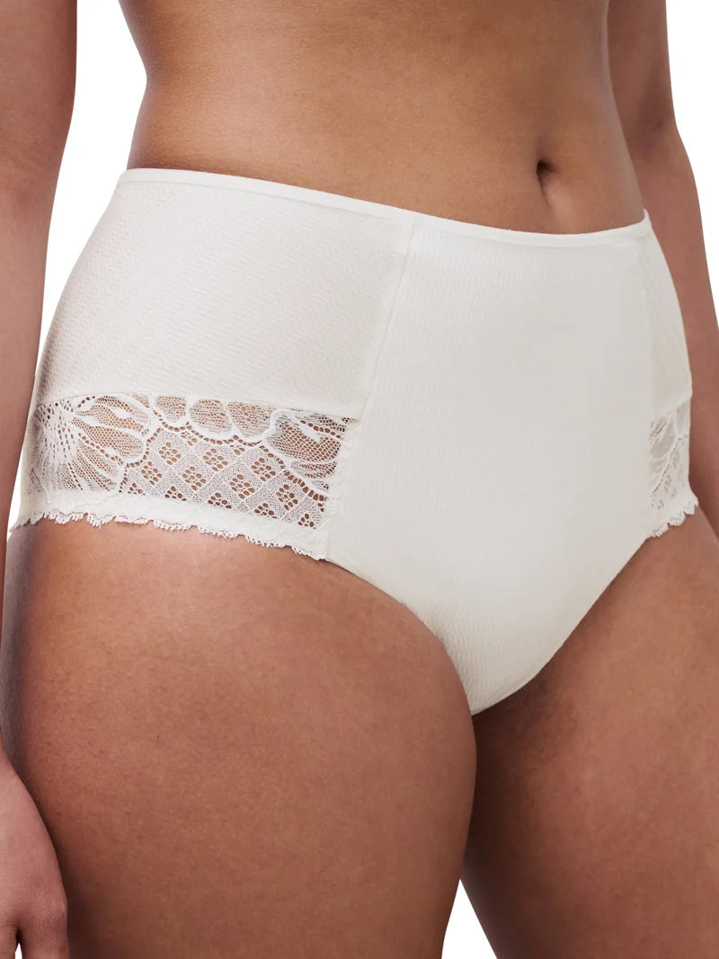Chantelle - Sublime High-Waisted Support Full Brief Milk