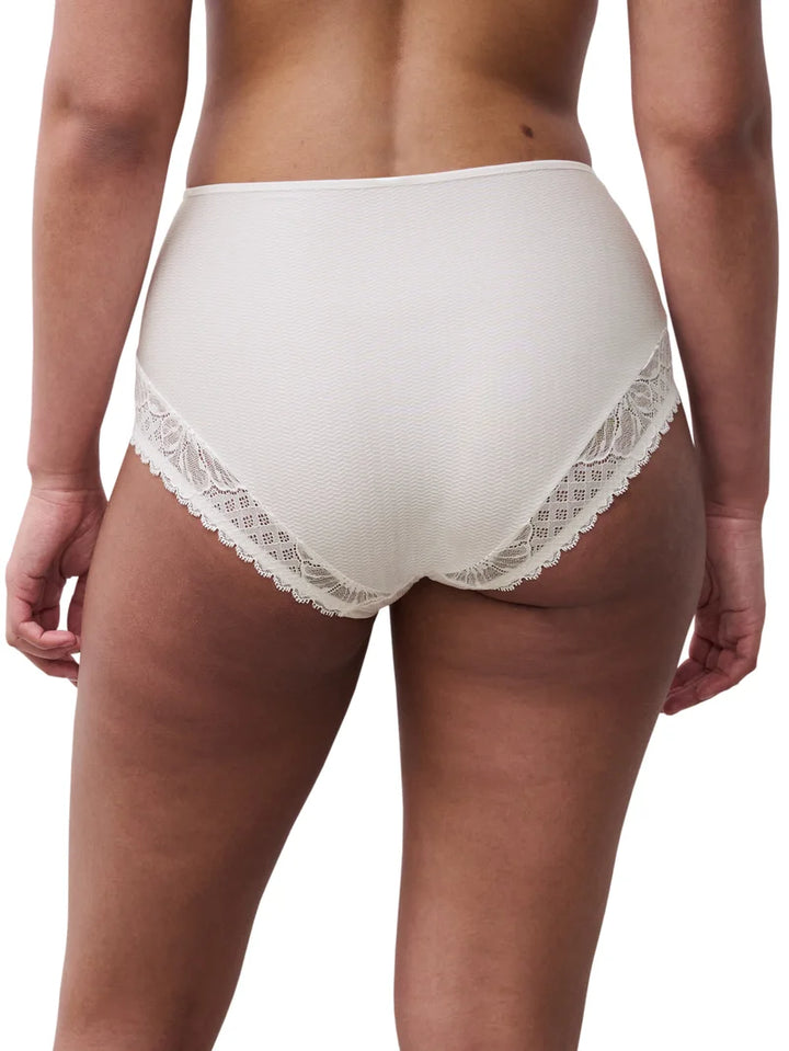 Chantelle - Sublime High-Waisted Support Full Brief Milk