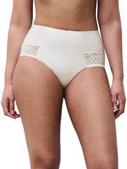 Chantelle - Sublime High-Waisted Support Full Brief Milk
