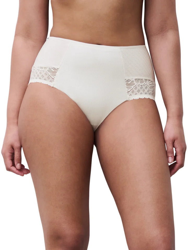 Chantelle - Sublime High-Waisted Support Full Brief Milk