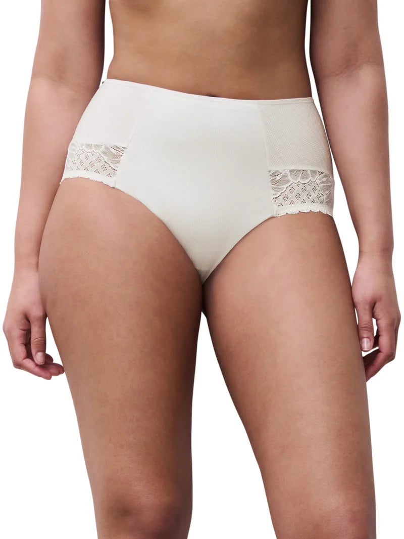 Chantelle - Sublime High-Waisted Support Full Brief Milk