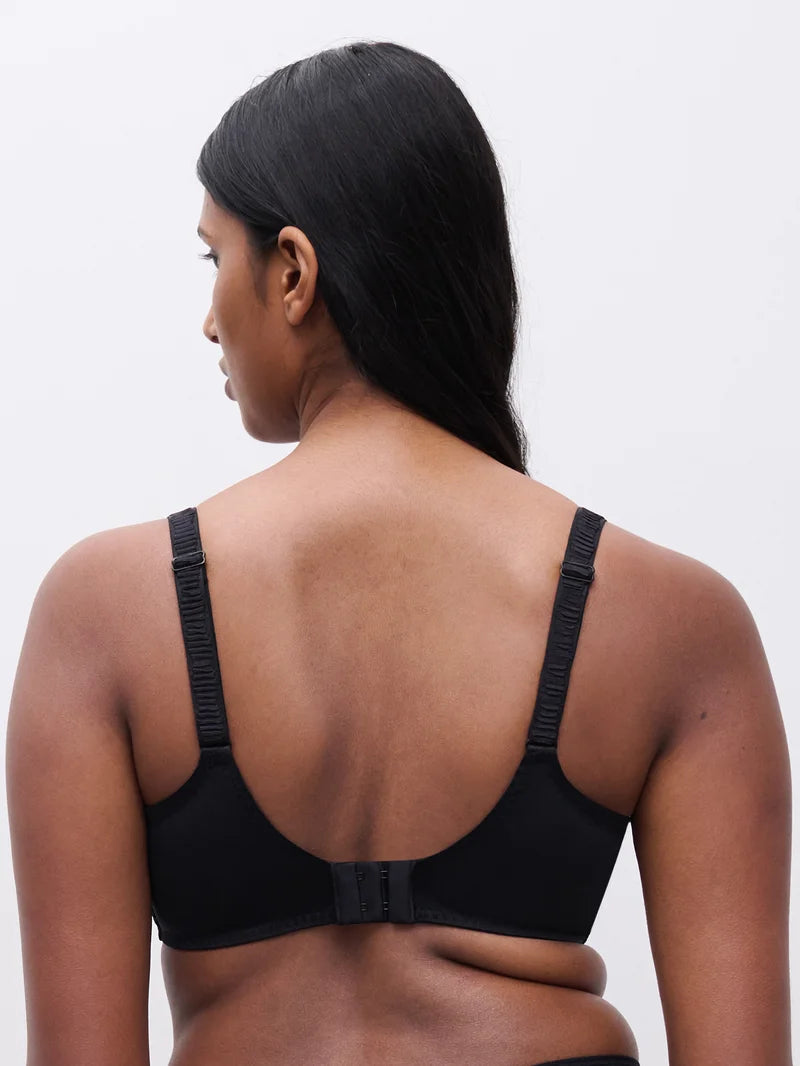 Chantelle - Sublime Very Covering Underwired Bra Black