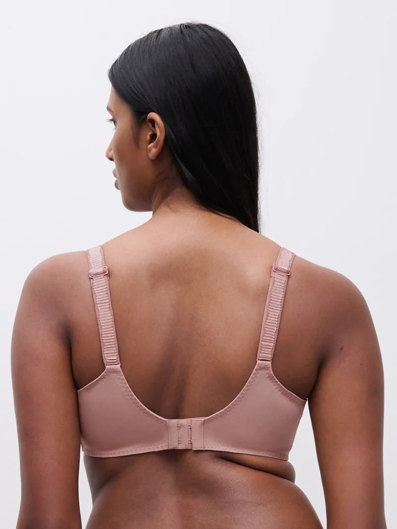 Chantelle - Sublime Very Covering Underwired Bra Authentic Pink