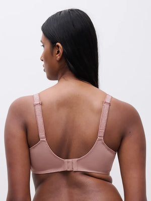 Chantelle - Reggiseno con ferretto Sublime Very Covering, colore rosa autentico