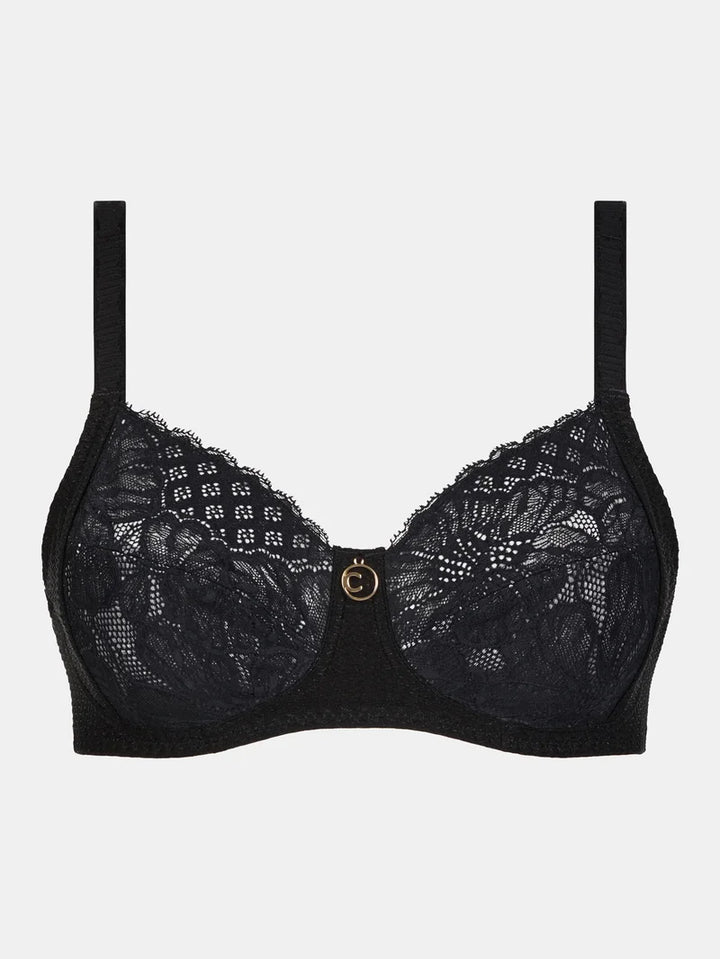 Chantelle - Sublime Wirefree Support Bra Black