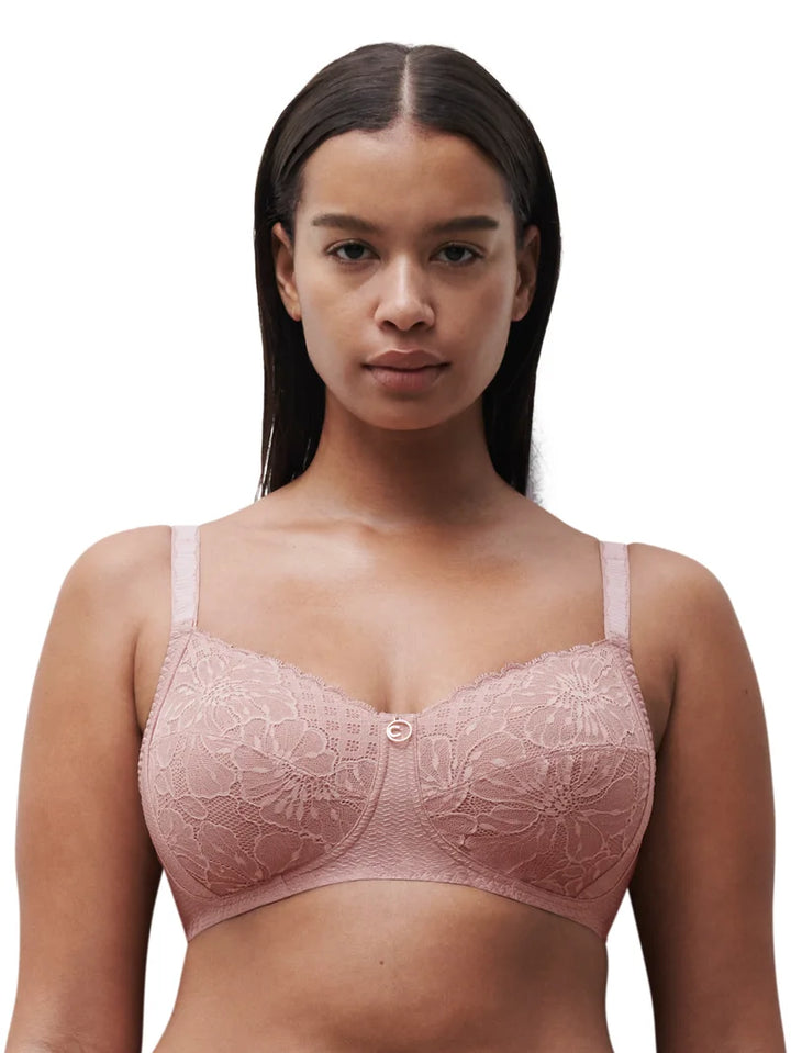 Chantelle - Sublime Wirefree Support Bra Authentic Pink