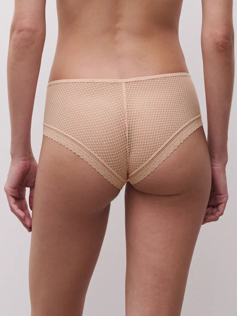 Chantelle - Romance Shorty Golden Beige