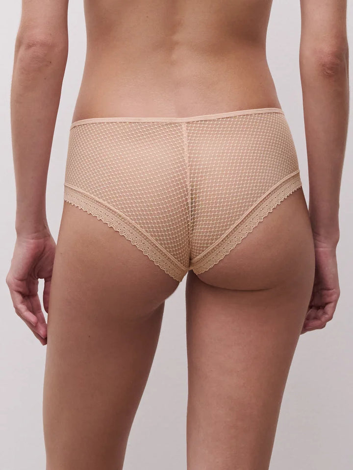 Chantelle - Romance Shorty Golden Beige