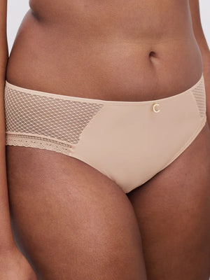 Chantelle - Romance Full Brief Golden Beige