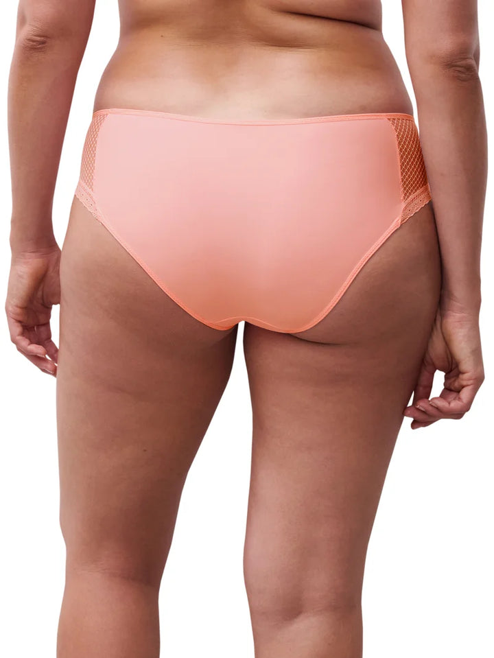 Chantelle - Romance Full Brief Fluor Pink