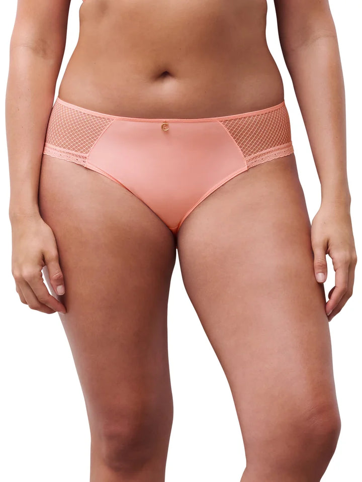 Chantelle - Romance Full Brief Fluor Pink