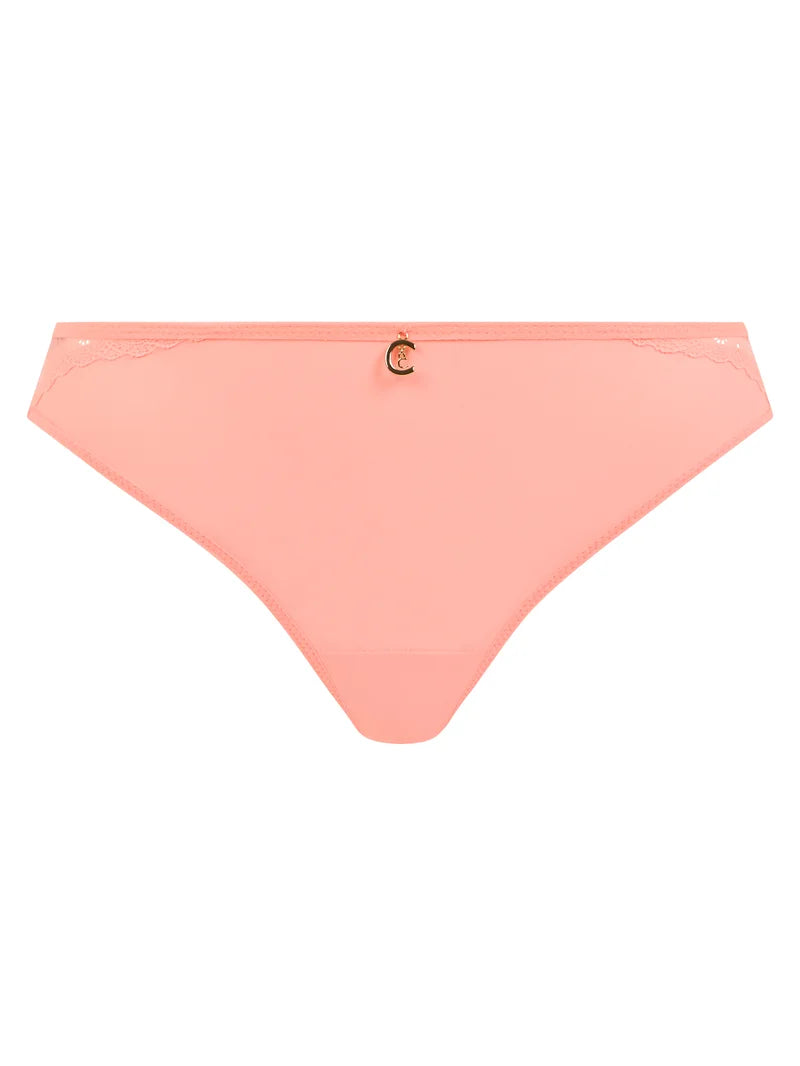 Chantelle - Romance Tanga Fluor Pink